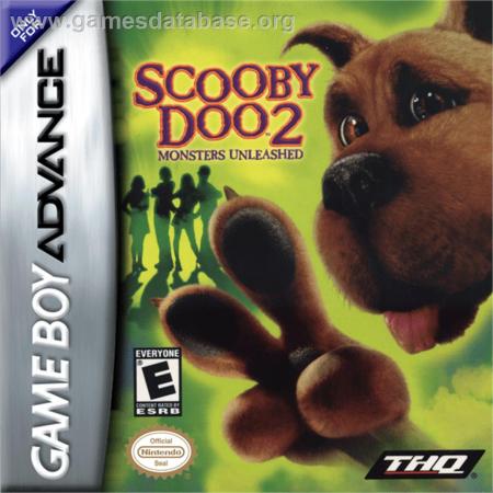 Cover Scooby-Doo! 2 - Monsters Unleashed for Game Boy Advance